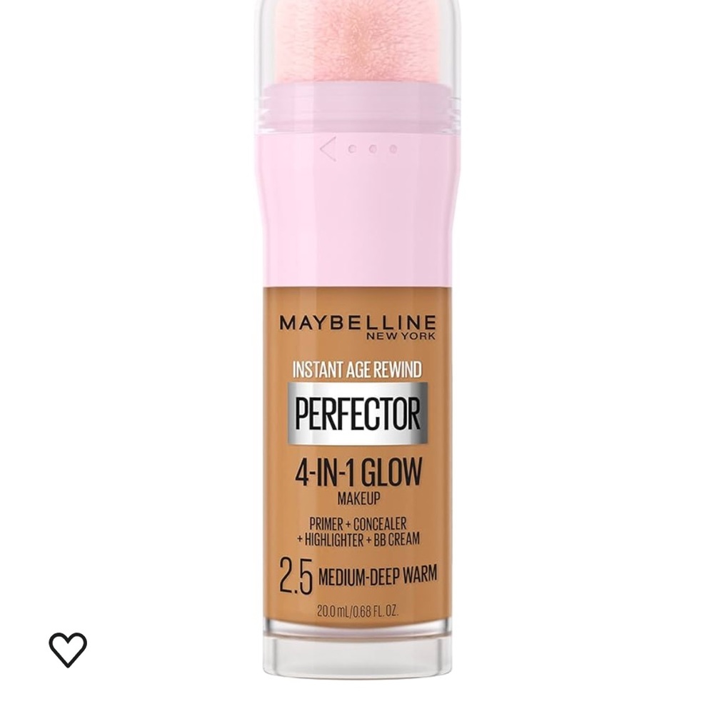 Free❤️NWT Mayelline 4 in 1 glow shade 2.5
